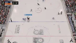 NHL 26 Philly flyas vs Buffalo Sabres pre season game Psfive