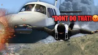Trolling Prison Break Heist In GTAO