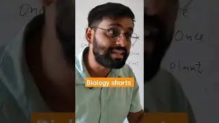 What are Monocarpic Plants? Biology shorts|