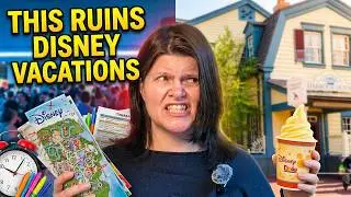 The One GIANT MISTAKE That Nearly Ruined Our Disney Trip! | Top Newbie Tip!