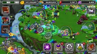 Dragonvale Hatching the Enfis Dragon