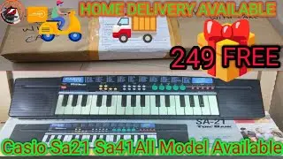 ক্যাসিও Sa21 Unboxing Review Delivery Available Casio Sa41 Available All India delivery