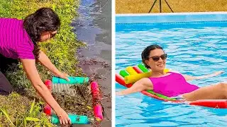 Genius Pool Noodle Hacks And Crafts You'll Wish You Knew Sooner!