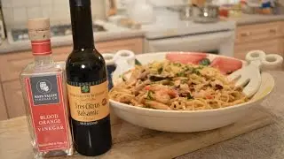 How to Cook Napa Valley Tres Citrus Balsamic Butter Sauce: Wine Country Kitchens with Kimberly