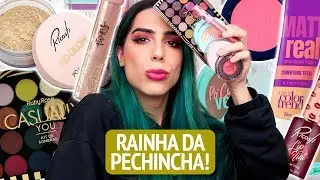TESTANDO LANÇAMENTOS BRASILEIROS 🇧🇷 Ruby Rose, Vizzela, Ricoste, Avon...