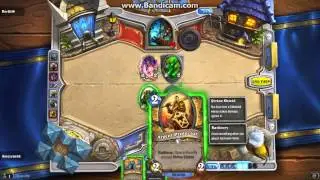 Hearthstone Aggro Paladin vs Aggro Shaman Quick Kill