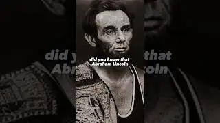 Bizarre Facts About Abraham Lincoln 😱