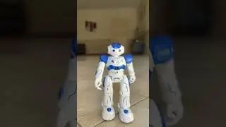 RC Robot Toy Demo #shorts #RC Robot Toy Demo
