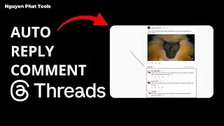 How to Set Up Auto Comment Replies on Threads Using a Bot | Threads Bot