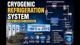 cryogenic refrigeration system | Cryogenic Nitrogen Process | Cryogenic freezing