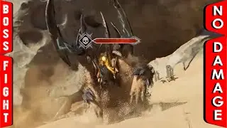 Boss Fight GASHUR The Rock Hurler HARD No Damage ATLAS FALLEN