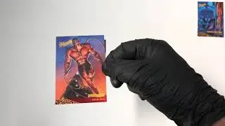 1997 Fleer Spider-Man Box Break