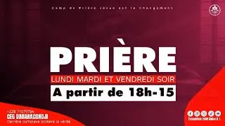 30-JANV-26 - PRI&Egrave;RE DU VENDREDI SOIR - &Eacute;vang&eacute;liste EDAH Gildas Kokou Idrissou 