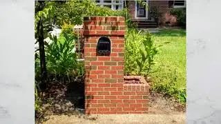 Boyd's Custom Masonry.  Brick. Block. Stone.  🧱MAILBOX GALLERY🧱