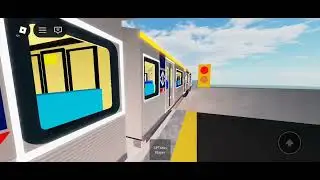 Frota i natalino na linha 1 azul do metr&ocirc;
