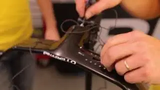 Pinarello Bolide - Istruzioni per montaggio in versione Campagnolo EPS