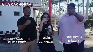 ENTRECOMPAS en el Go Kart - Puerto Salvador Allende
