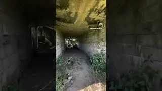 Inside WW2 German V1 flying bomb storage building with amazing history - read description #history