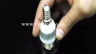 High Power 27 SMD 5050 Globe Ball Led E14 Base.wmv