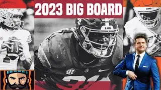 Todd McShay's 2023 NFL Draft Big Board Reactions