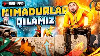 NIMADURLAR QILAMIZDA!! (JONLI EFIR)