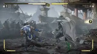 Stop Jumping! (MK11 Spawn) 