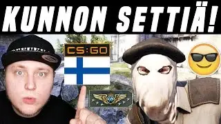 KUNNON SETTI&Auml;! | CS:GO Suomi Competitive