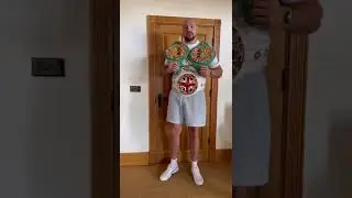 Tyson Fury calls out Anthony Joshua for title fight 👀