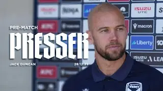 ПРЕСС-КОНФЕРЕНЦИЯ | ДЖЕК ДУНКАН - 10-й раунд