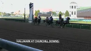 Churchill Downs featured in Hallmark movie &ldquo;Kentucky Roses&rdquo;