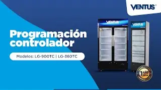 VENTUS |  Programaci&oacute;n del controlador LG-900 TC / LG-360TC