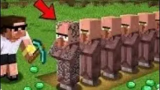 Minecraft villager meme video subscribe to my youtube channel gaming channel 🎮🙏