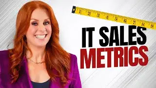 Sales Metrics You Need For MSP Growth (IT Sales & Marketing Strategies 2024)