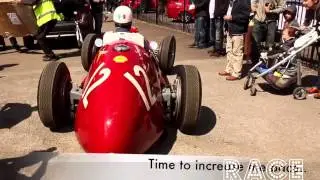 Ferrari 212 F1 Brooklands Auto Italia 2014