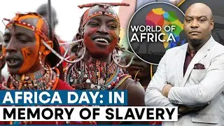 Africa Memorial Day 2025: Victims Of Slavery Honoured In Lagos | World Of Africa