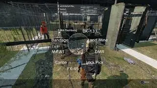 DayZ The Great escape by Sabine & Cat prisoner play trivia and a cage fight 4 prizes
