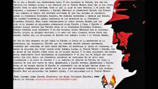 Fidel Castro sobre España