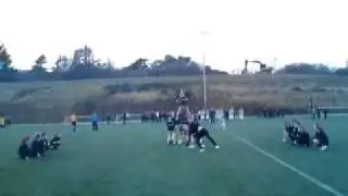 Dunoon Grammar School Panthers Football Match