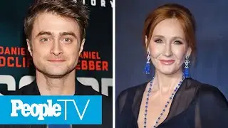 Daniel Radcliffe 'Deeply Sorry For Pain' From J.K. Rowling's Tweets On Gender Identity | PeopleTV