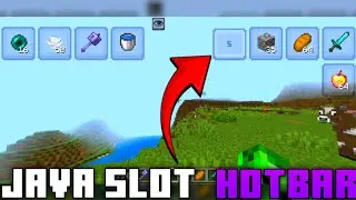 Java Slot Hotbar Button Texture Pack for MCPE | Slot Hotbar Button For MCPE ( day 2 of 100 days)