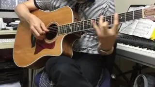 [ost] Love Letter - He Loves You So  (Solo Guitar Ver.)