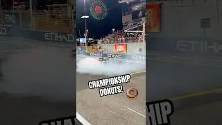 Lando Norris' Championship Donuts! 🍩