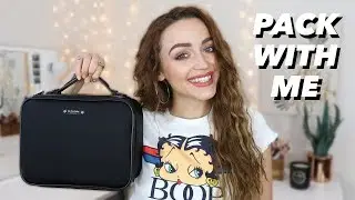 MY TRAVEL MAKEUP BAG | WHAT + HOW I PACK (and a few tips)