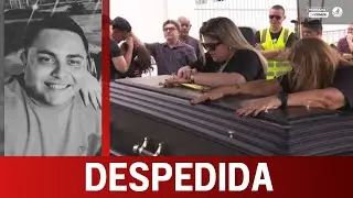 Thiago Almeida uma das vítimas da queda do avião da VoePass foi sepultado em Mossoró