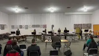 BHS Wind Symphony Percussion Ensemble - Teamwork - Lynn Glassock 1/22/22