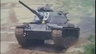 Vehicle tests at Aberdeen Proving Grounds