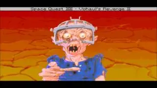 Most Terrifying Moment in Any Video Game Ever - Space Quest IV
