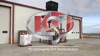 KSi BulkPack -- Re-Packaging Unit Demonstration