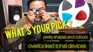 Dunlop, Graphtech, Morgan, Acoustik Attak - Know your picks || Do picks matter ?
