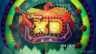 Disney XD Turkey Halloween Advert and Continuity 2014
